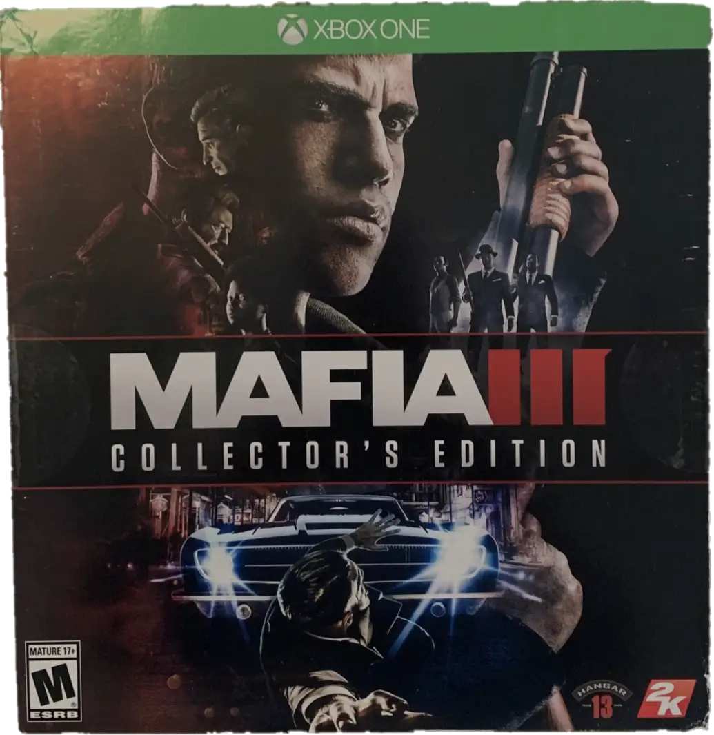 Capa de Mafia III [Collector's Edition]