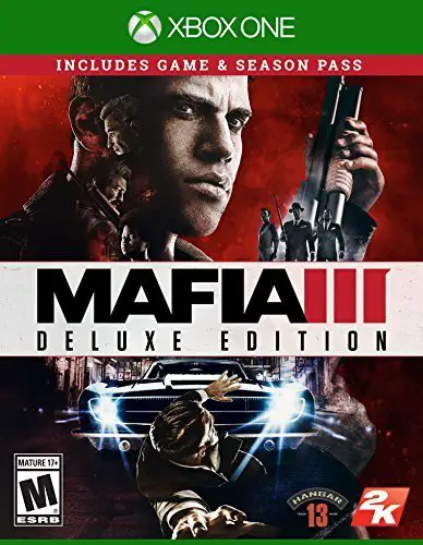 Capa de Mafia III [Deluxe Edition]
