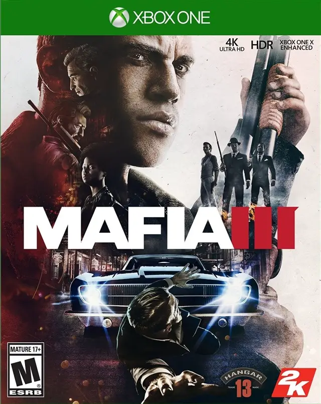 Capa de Mafia III