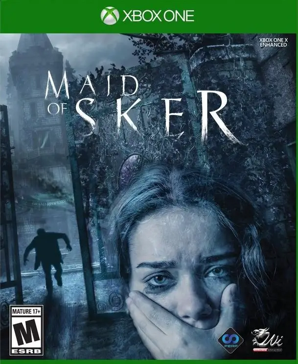 Capa de Maid of Sker