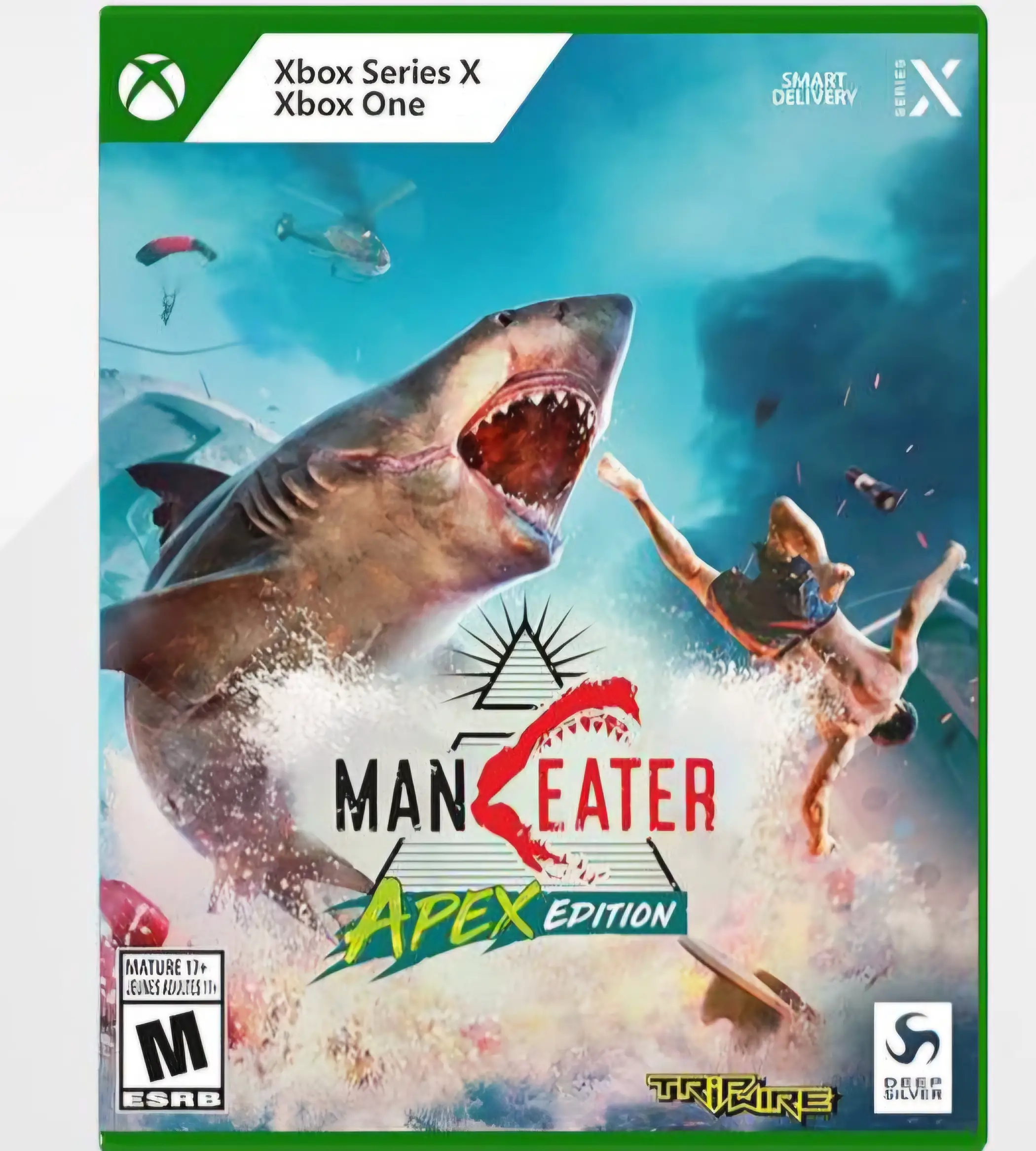 Capa de Maneater [Apex Edition]
