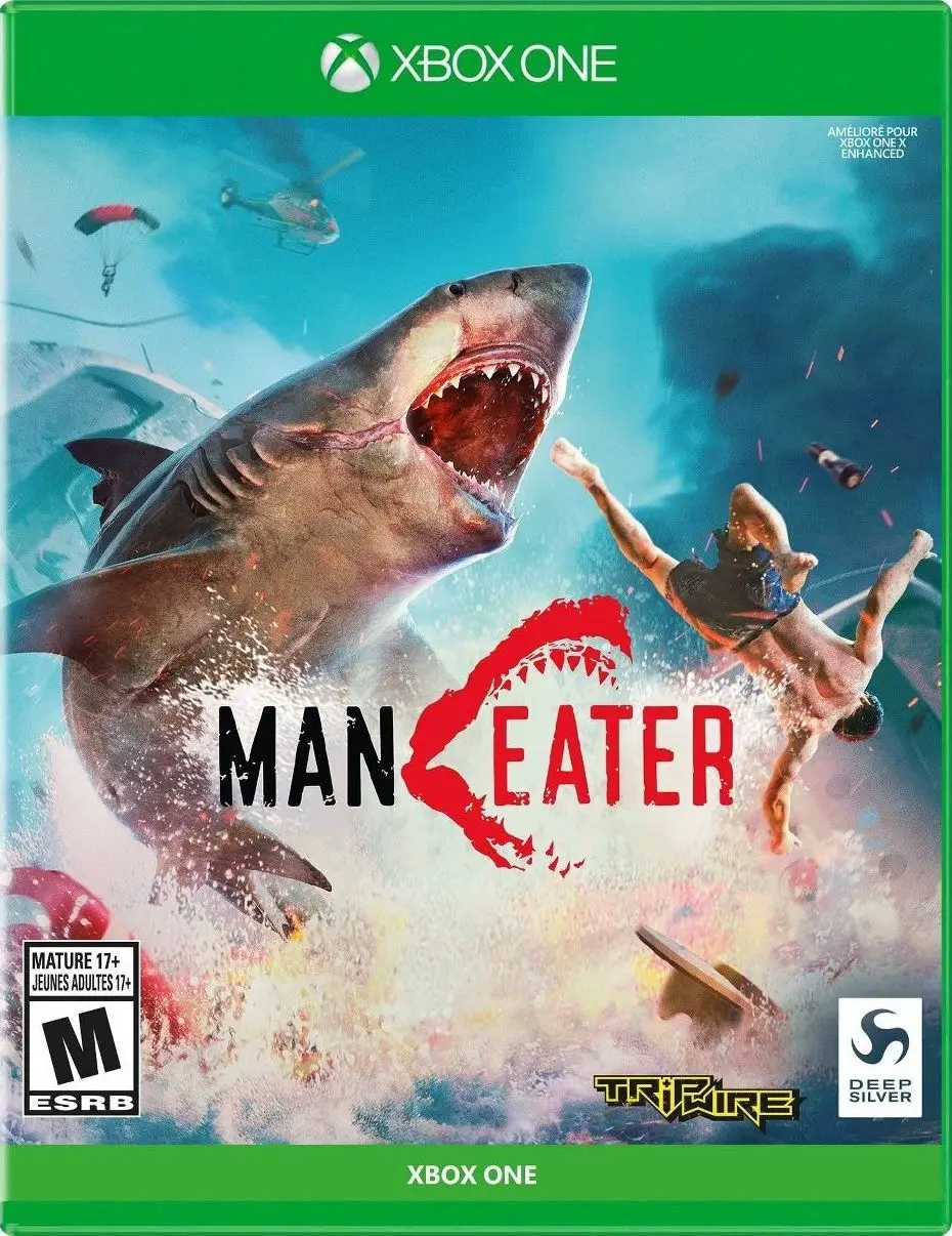 Capa de Maneater
