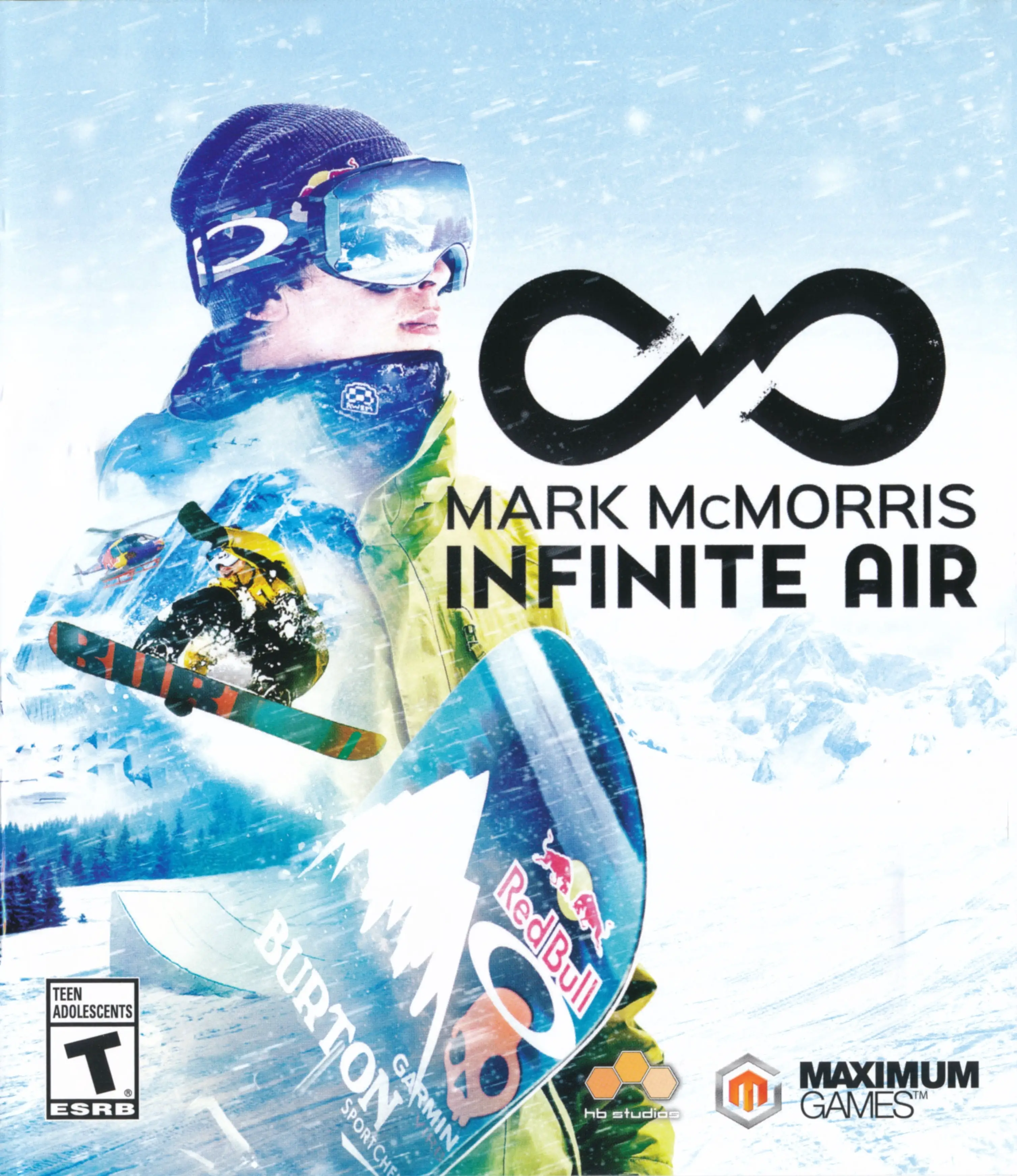 Capa de Mark McMorris Infinite Air