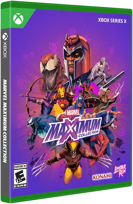 Capa de Marvel MaXimum Collection
