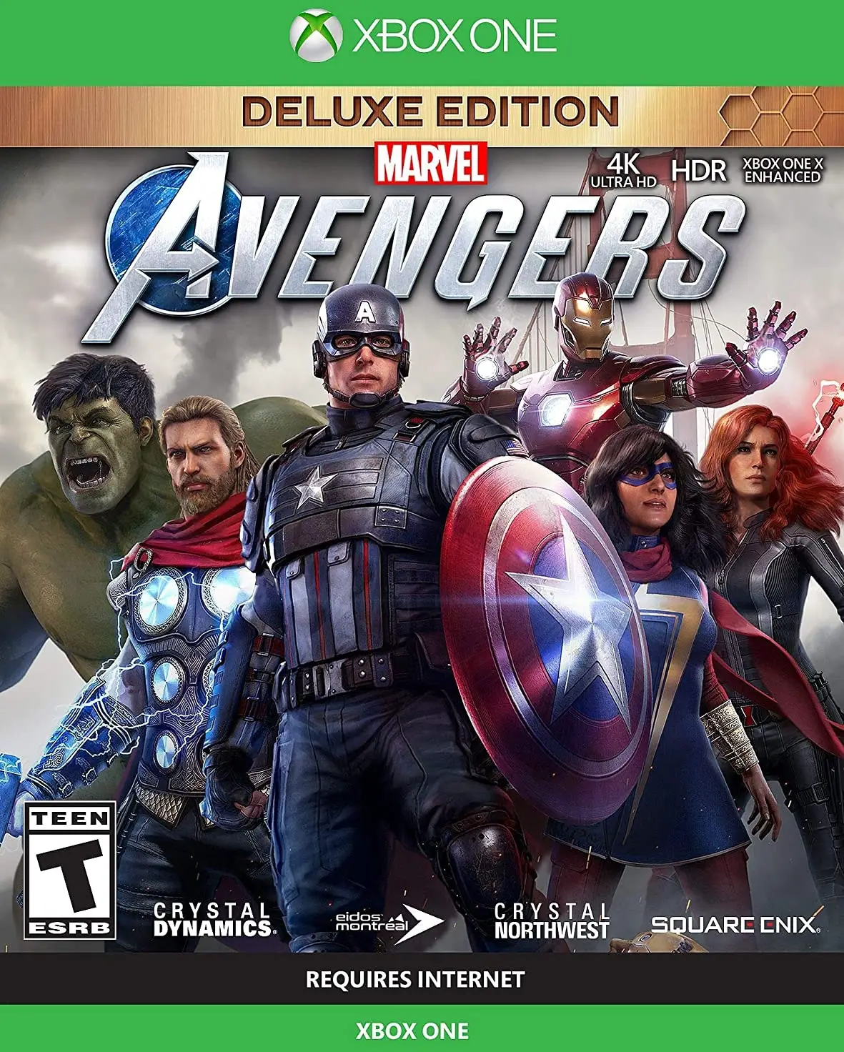 Capa de Marvel's Avengers [Deluxe Edition]