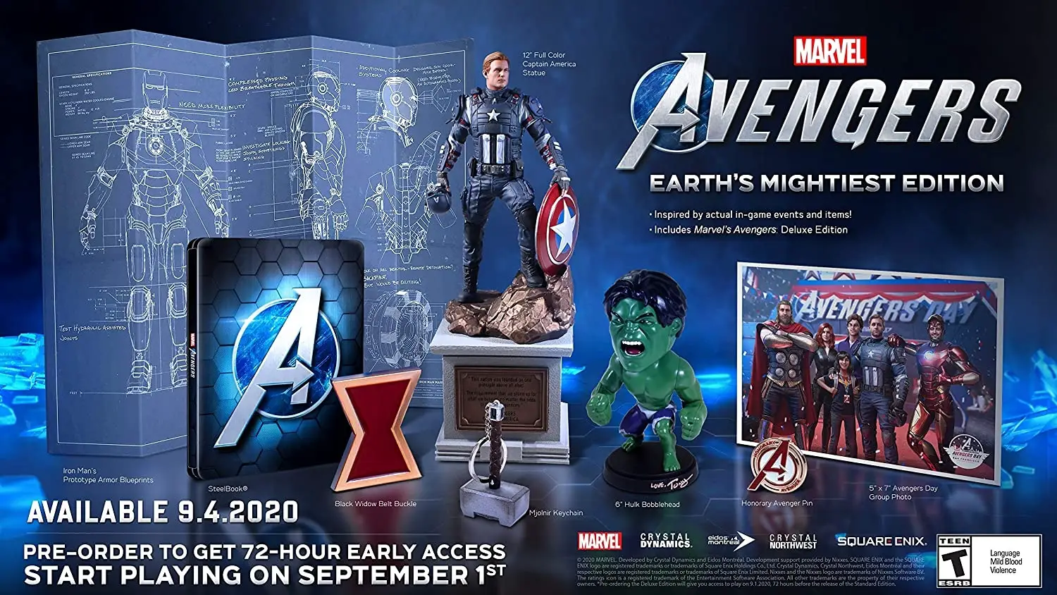 Capa de Marvel's Avengers [Earth's Mightiest Edition]