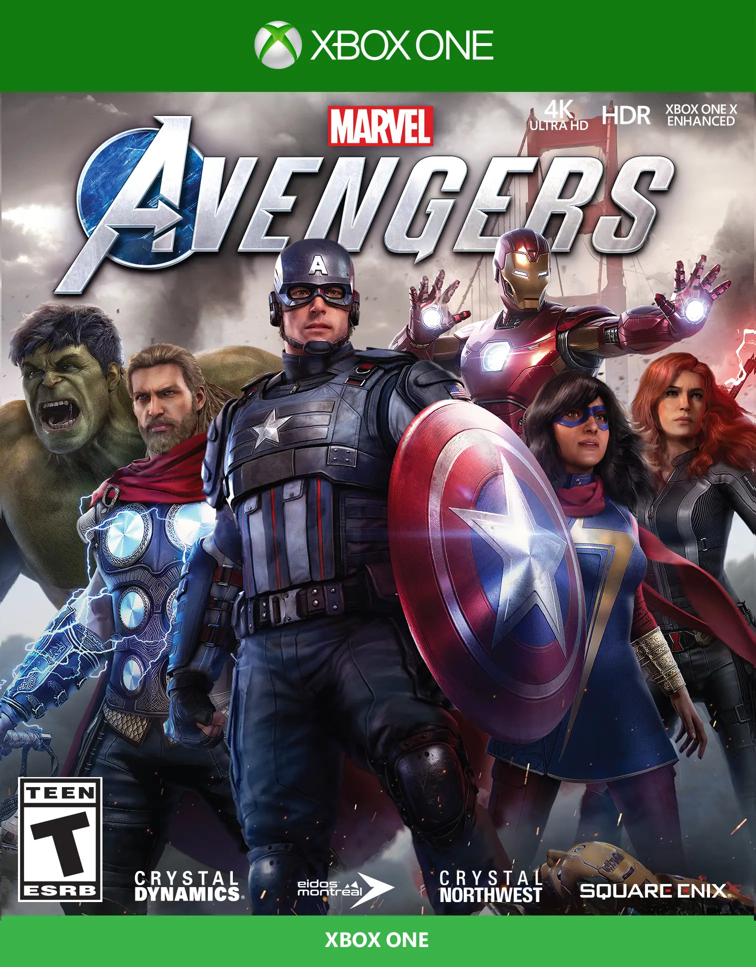 Capa de Marvel's Avengers