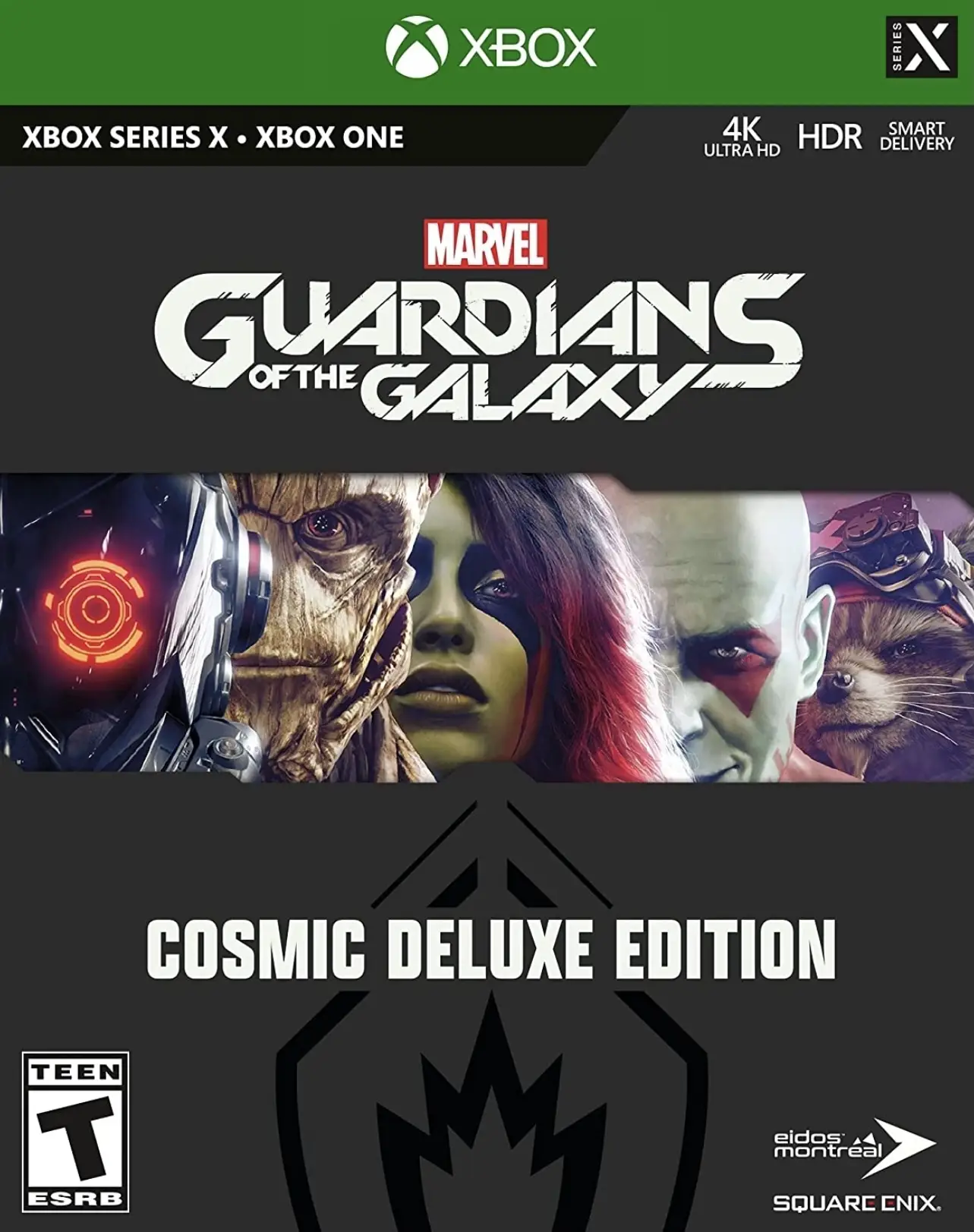 Capa de Marvel's Guardians of the Galaxy [Cosmic Deluxe Edition]