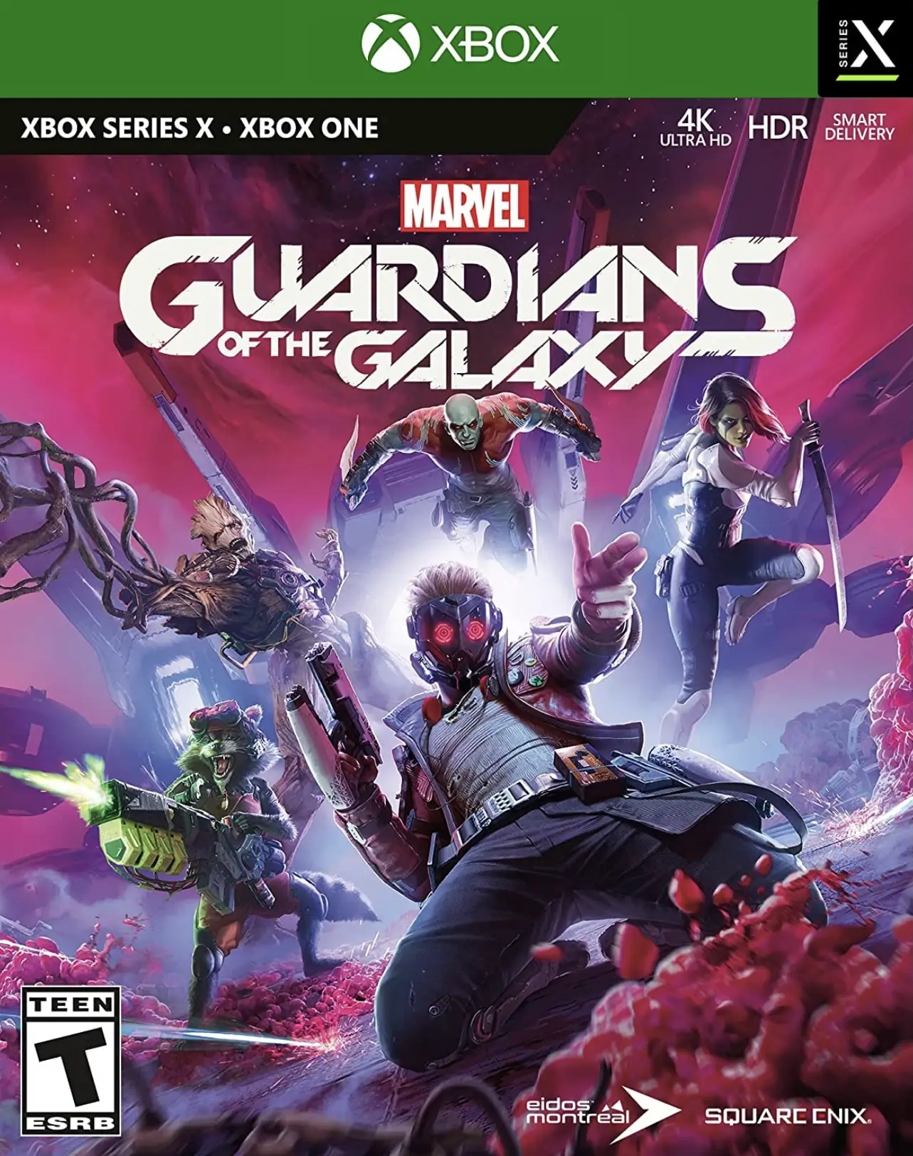 Capa de Marvel's Guardians of the Galaxy