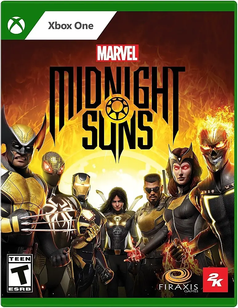 Capa de Marvel's Midnight Suns