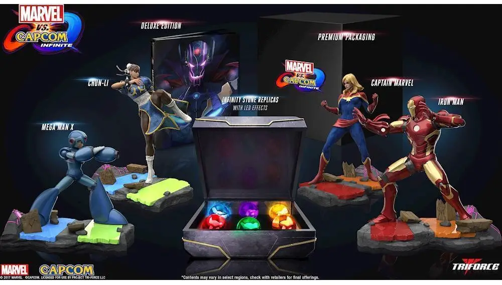 Capa de Marvel vs. Capcom: Infinite [Collector's Edition]
