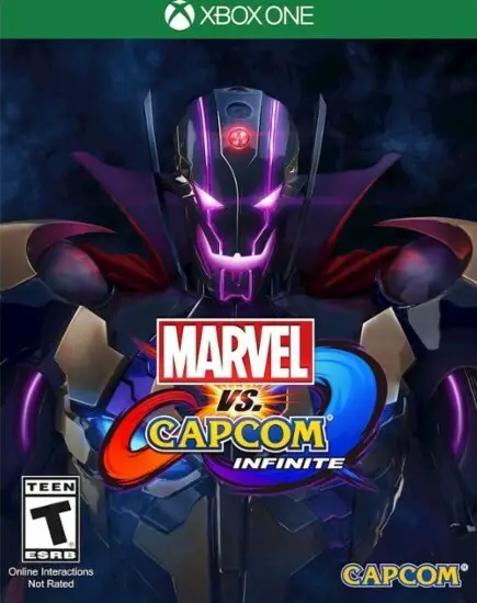 Capa de Marvel vs. Capcom Infinite [Deluxe Edition]