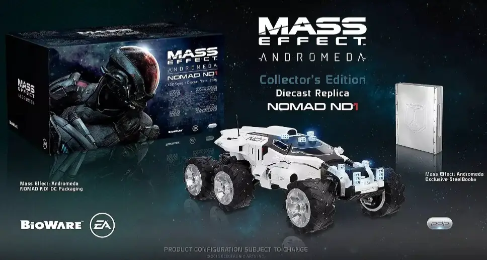 Capa de Mass Effect: Andromeda [Collector's Edition]