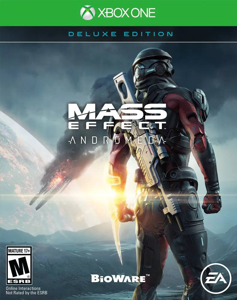 Capa de Mass Effect: Andromeda [Deluxe Edition]