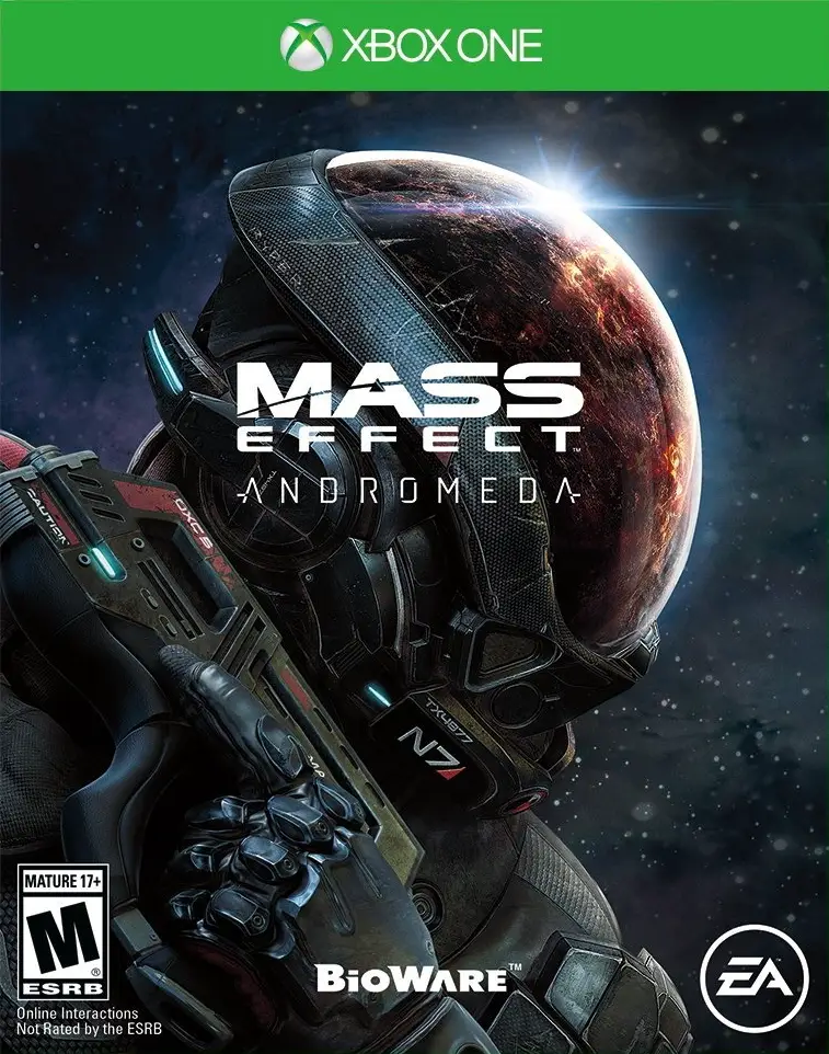 Capa de Mass Effect: Andromeda