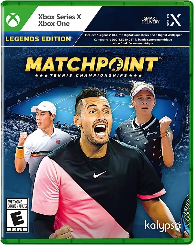 Capa de Matchpoint: Tennis Championship [Legends Edition]