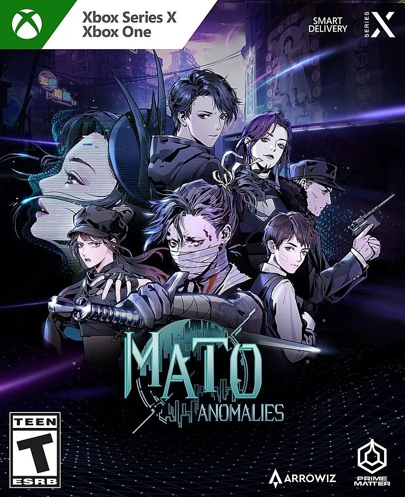 Capa de Mato Anomalies