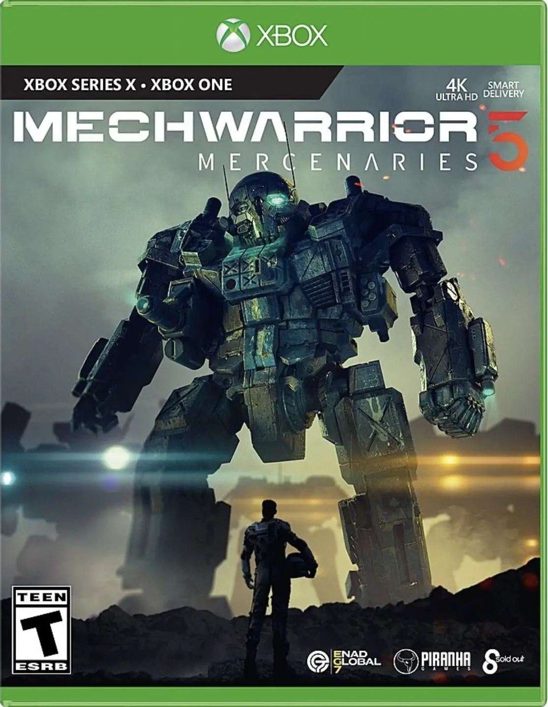 Capa de MechWarrior 5: Mercenaries
