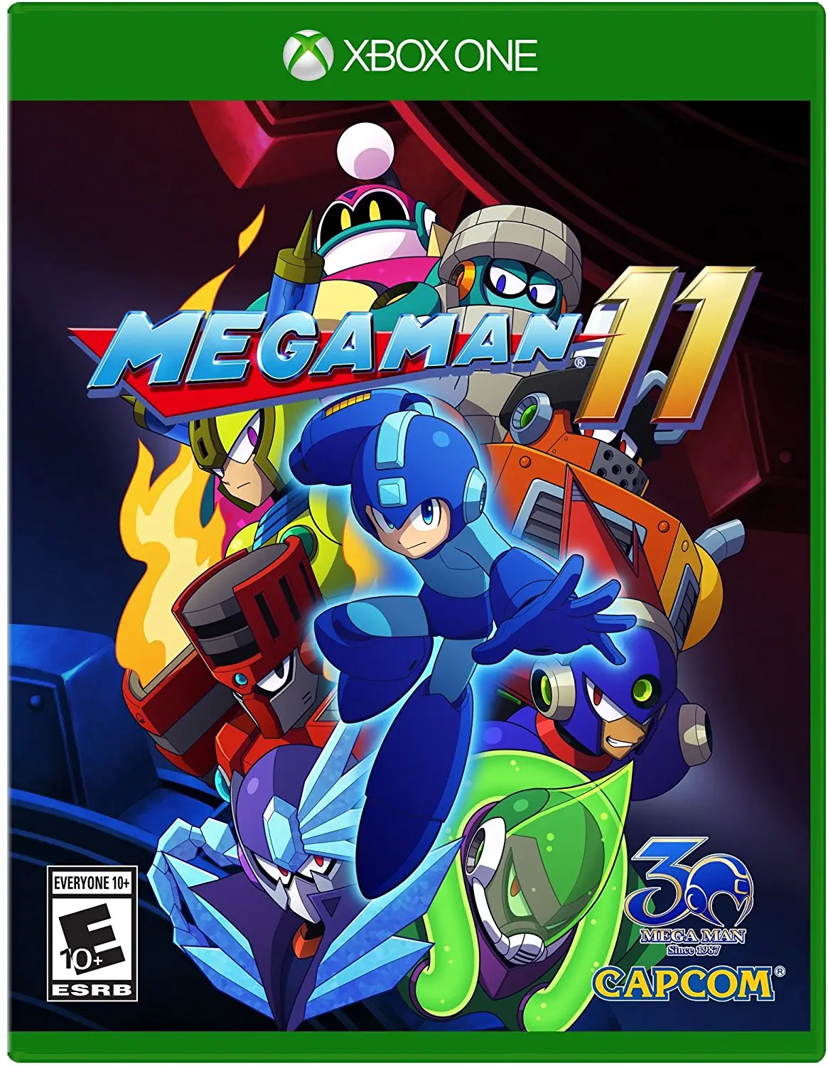 Capa de Mega Man 11