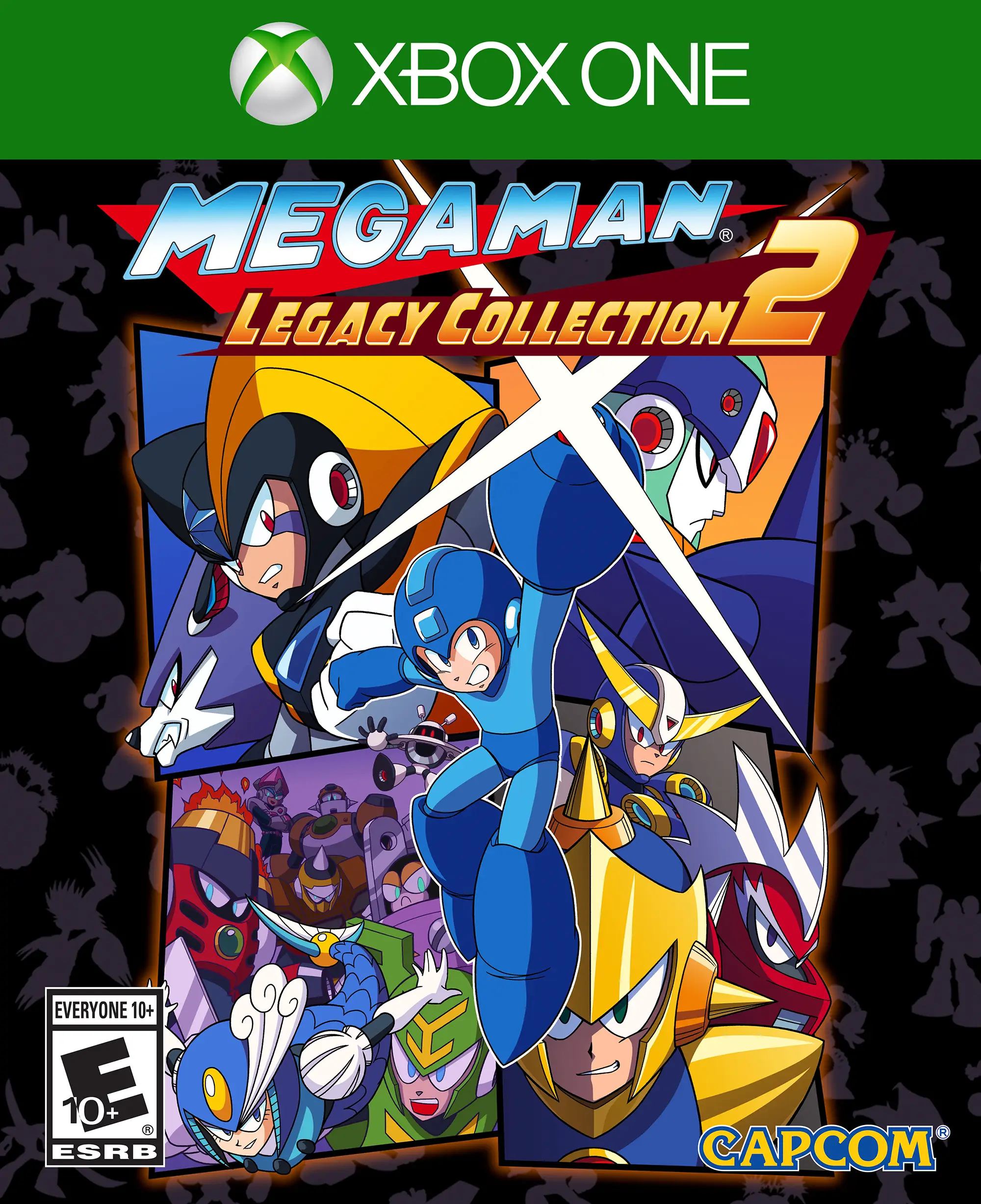 Capa de Mega Man Legacy Collection 2