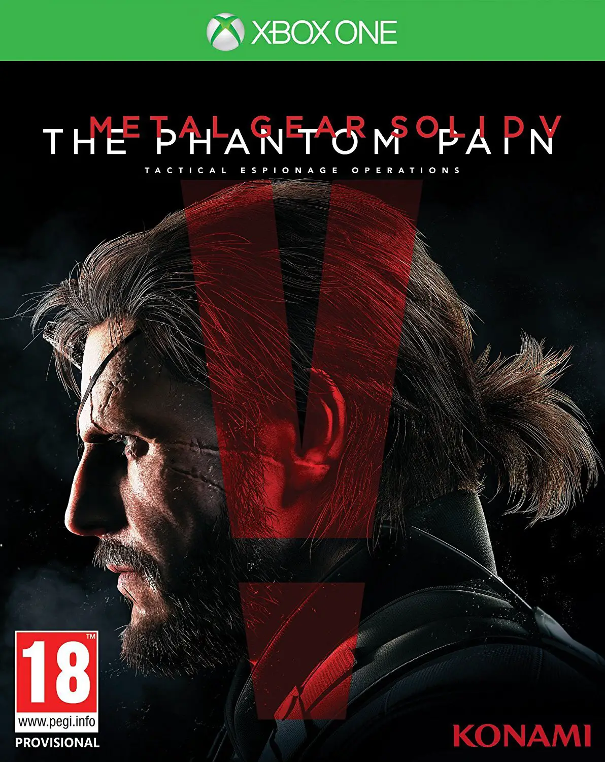 Capa de Metal Gear Solid V: The Phantom Pain