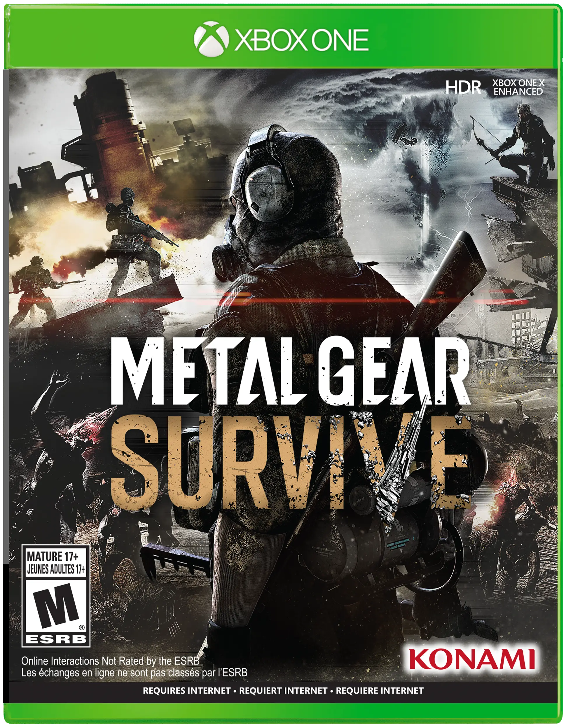 Capa de Metal Gear: Survive