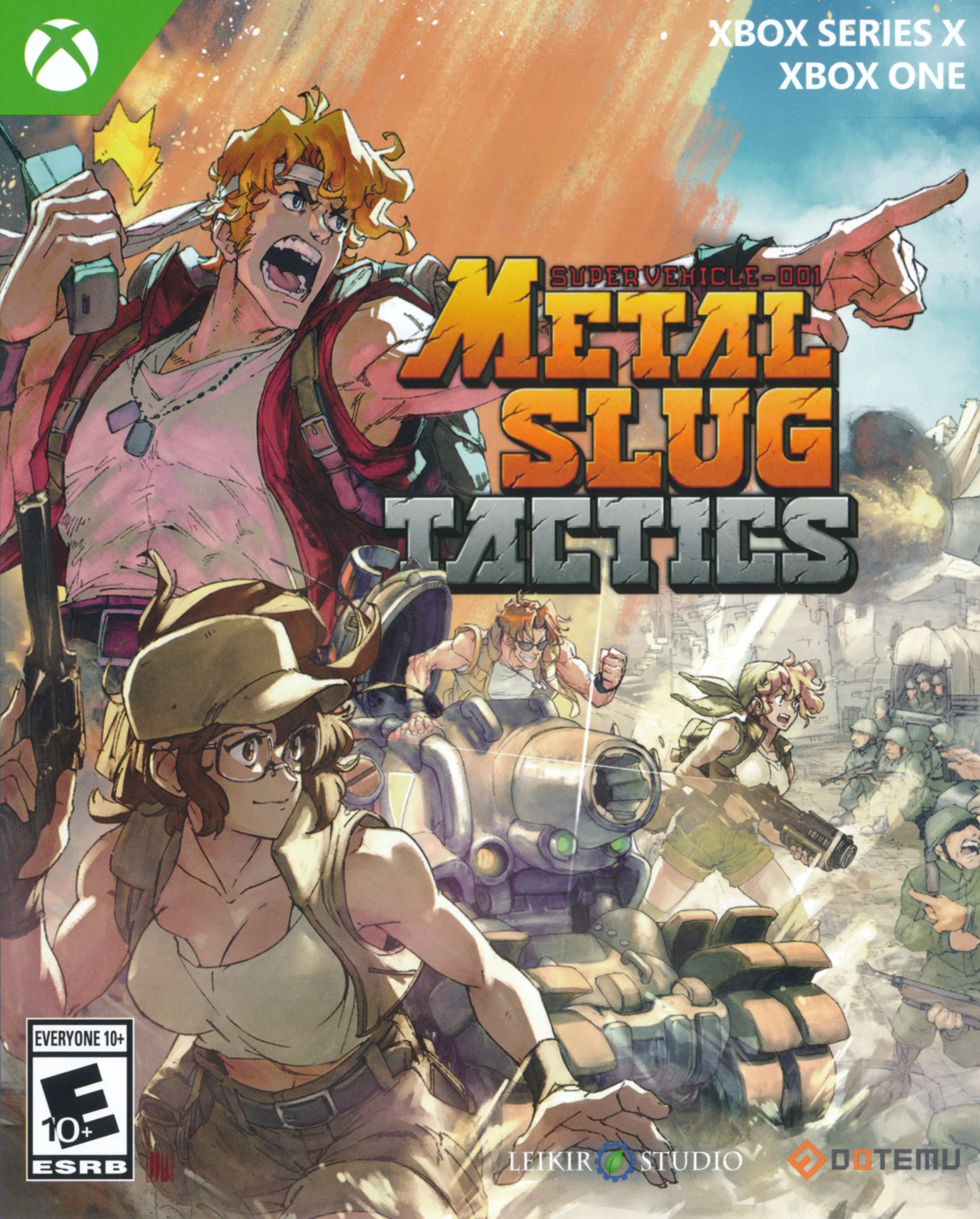 Capa de Metal Slug Tactics