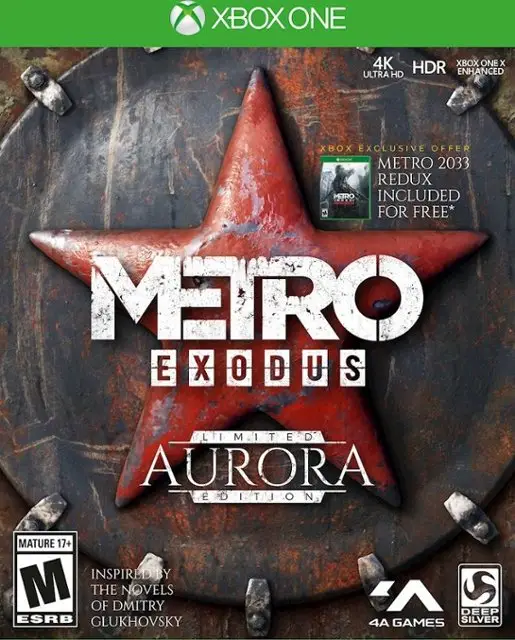 Capa de Metro Exodus [Aurora Limited Edition]