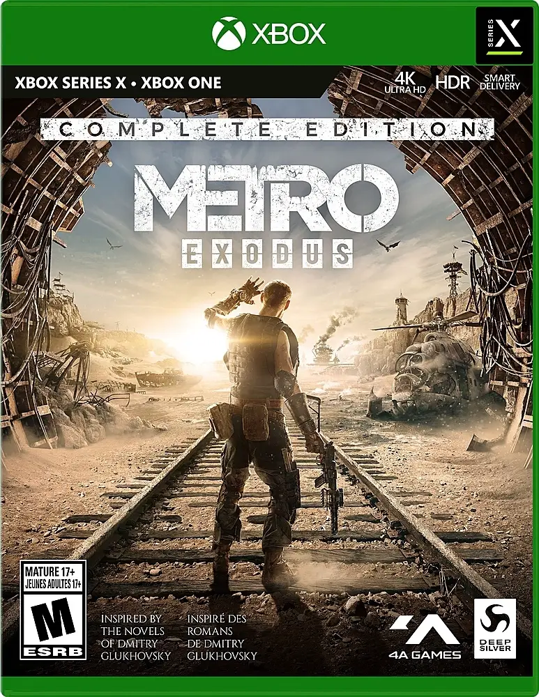 Capa de Metro Exodus [Complete Edition]