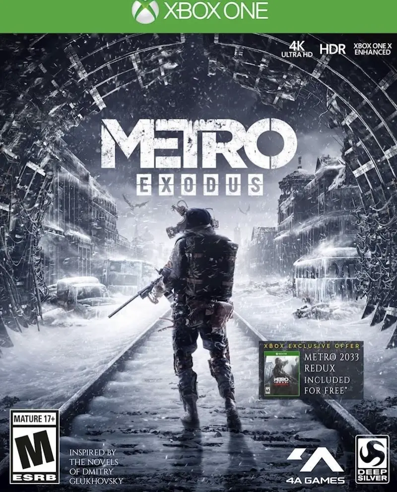 Capa de Metro Exodus