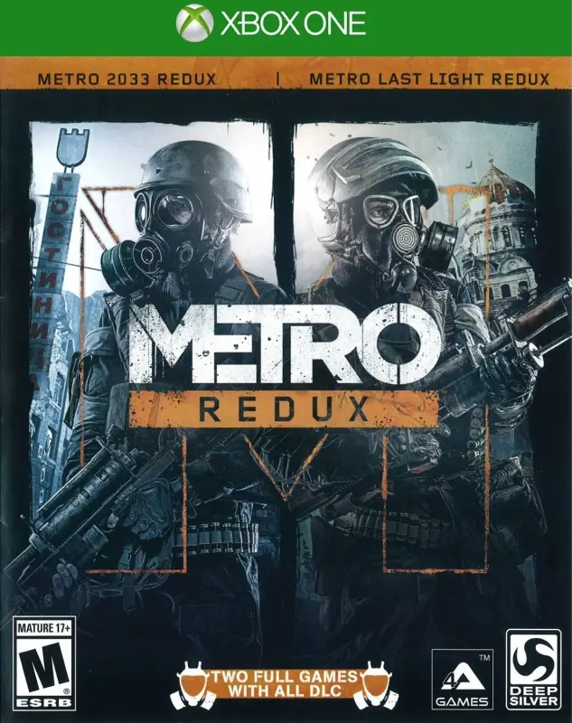Capa de Metro Redux