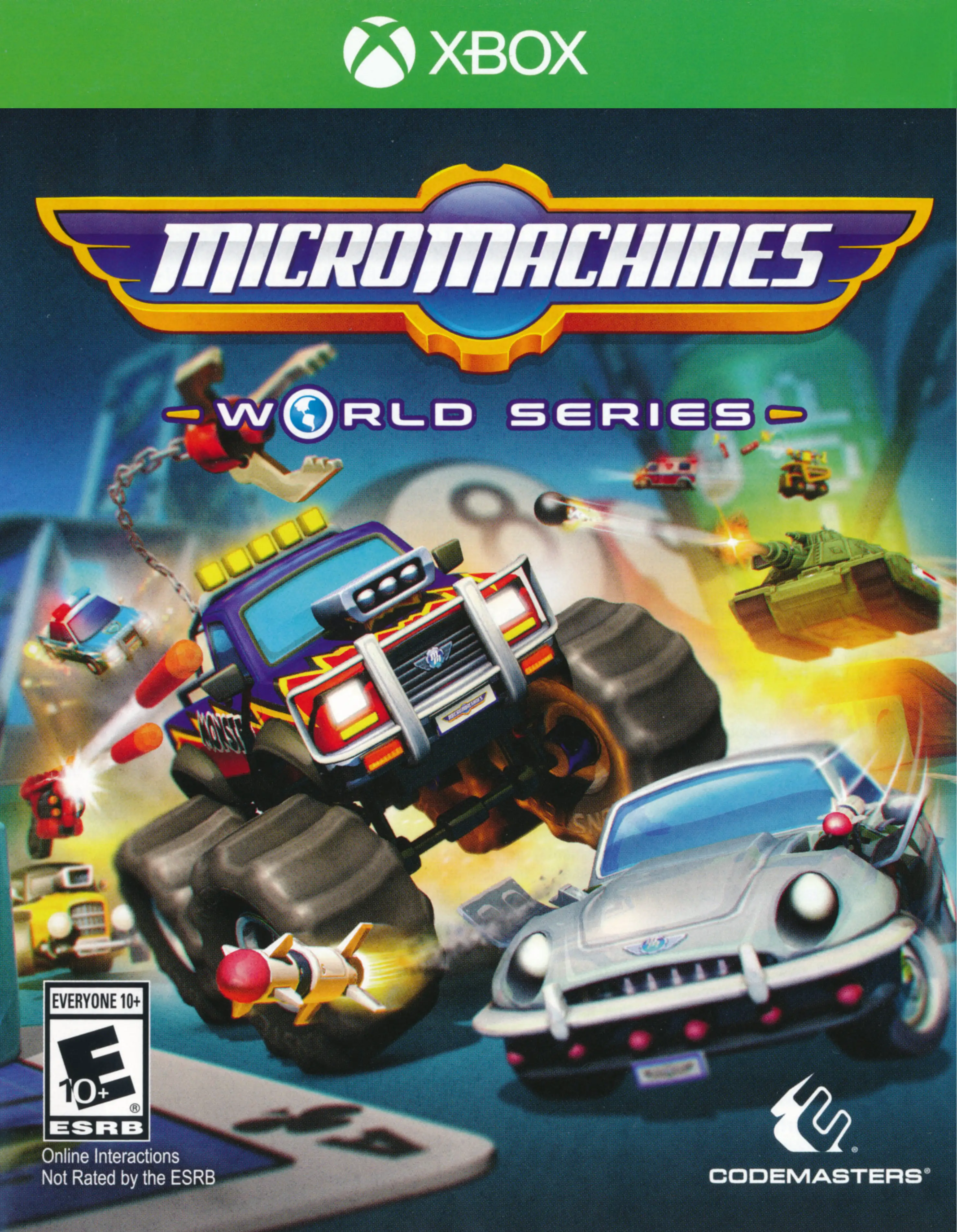 Capa de Micro Machines World Series
