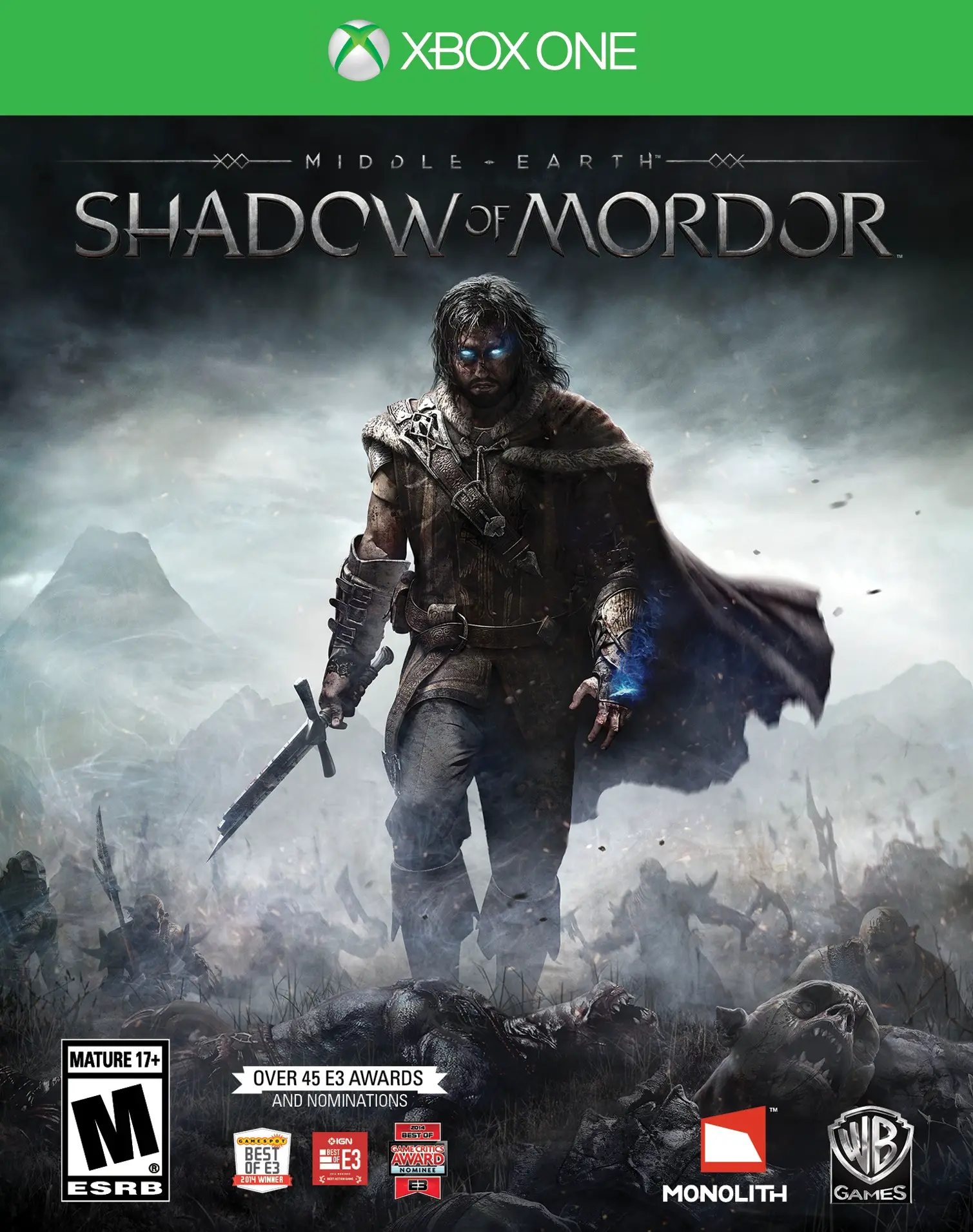 Capa de Middle-earth: Shadow of Mordor