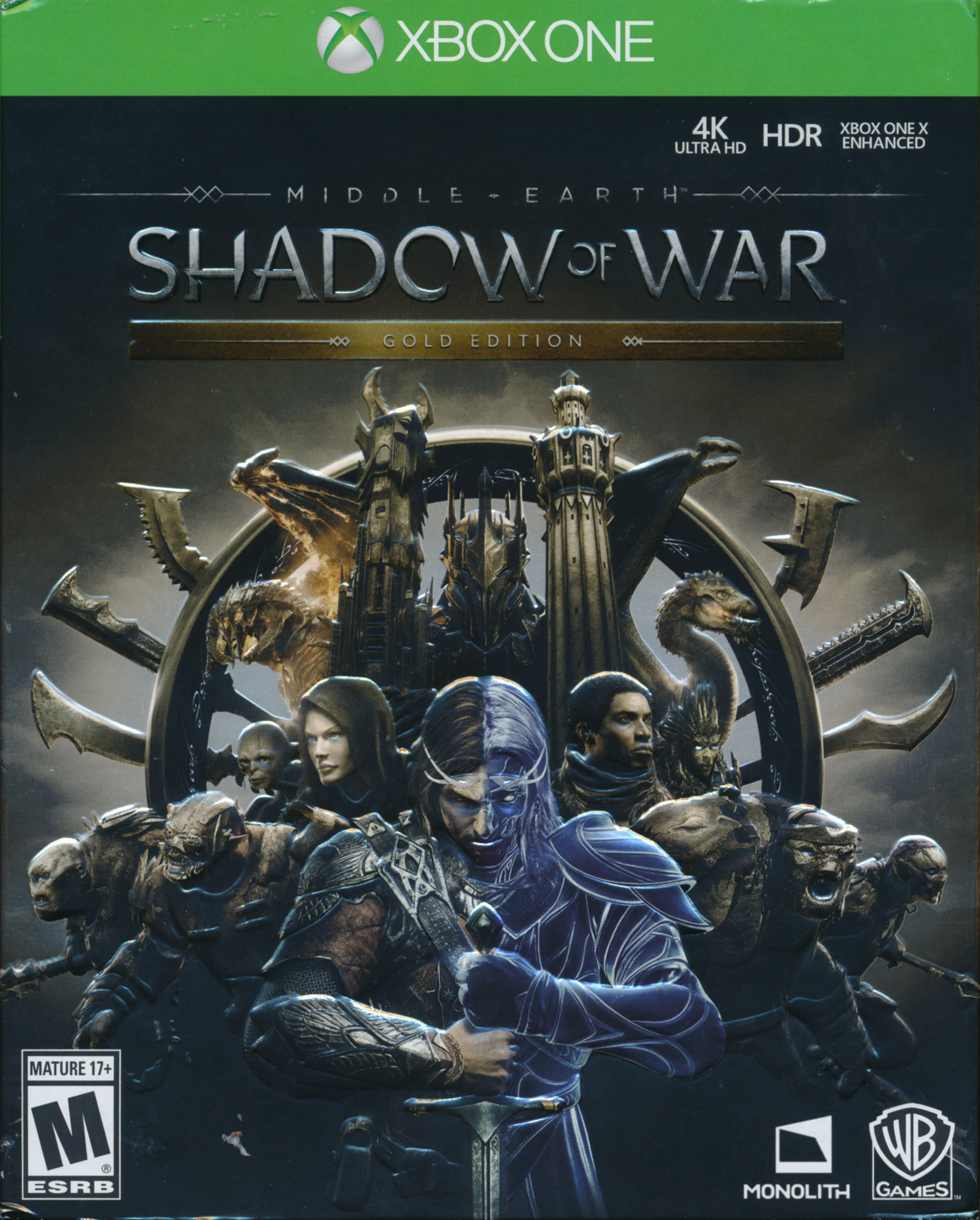 Capa de Middle-Earth: Shadow of War [Gold Edition]