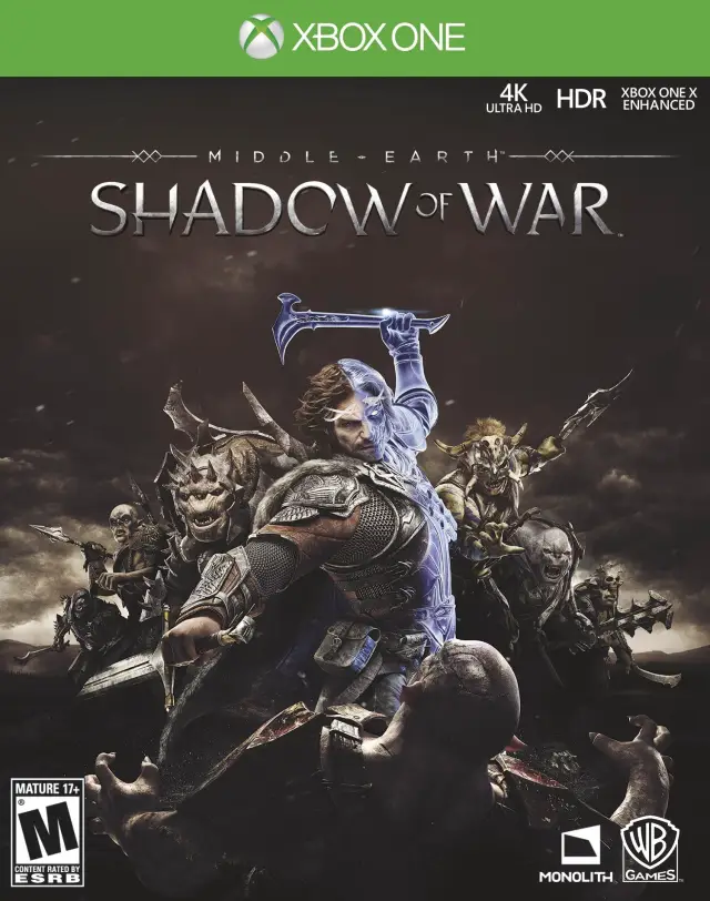 Capa de Middle-Earth: Shadow of War