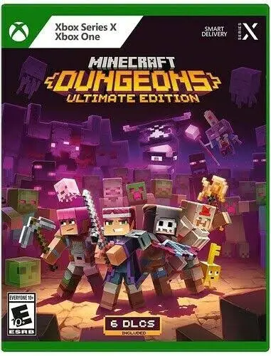 Capa de Minecraft Dungeons [Ultimate Edition]
