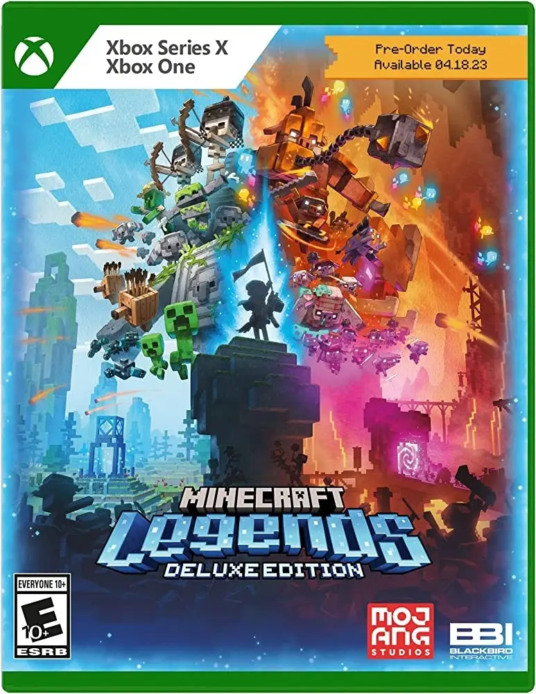 Capa de Minecraft Legends [Deluxe Edition]