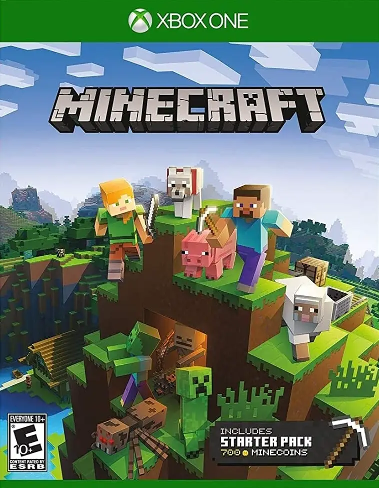 Capa de Minecraft [Starter Collection]