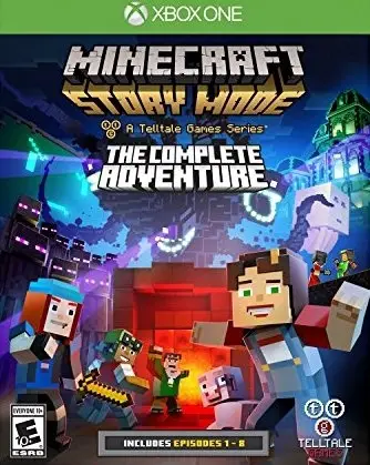 Capa de Minecraft: Story Mode - A Telltale Games Series - The Complete Adventure