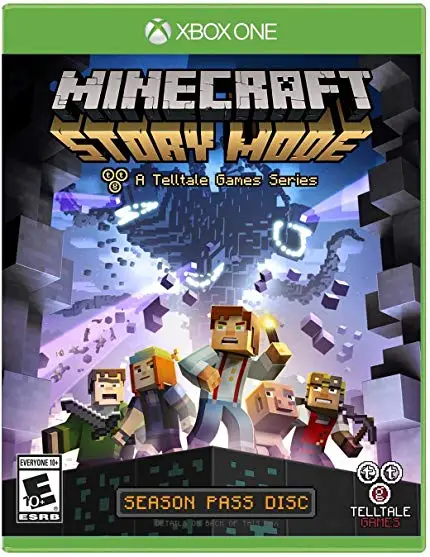 Capa de Minecraft: Story Mode [Season Pass Disc]