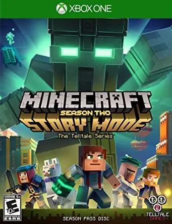 Capa de Minecraft: Story Mode - Season Two: The Telltale Series