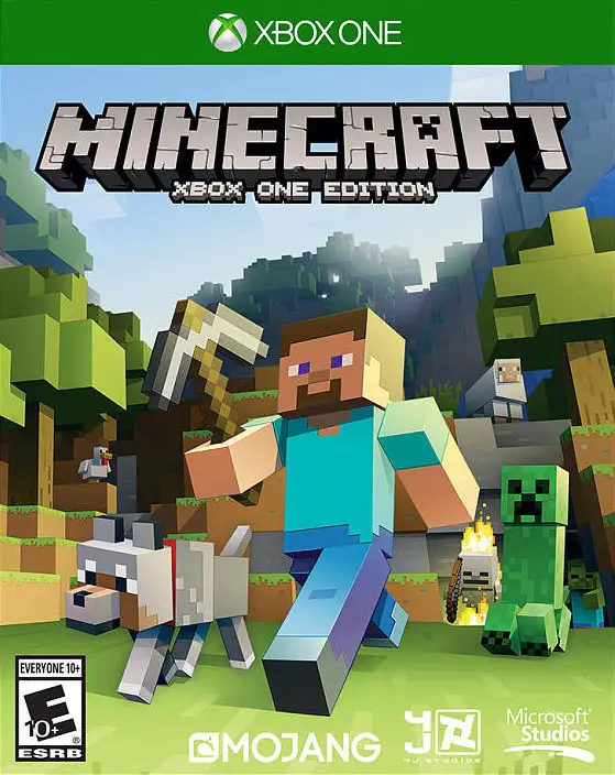Capa de Minecraft: Xbox One Edition