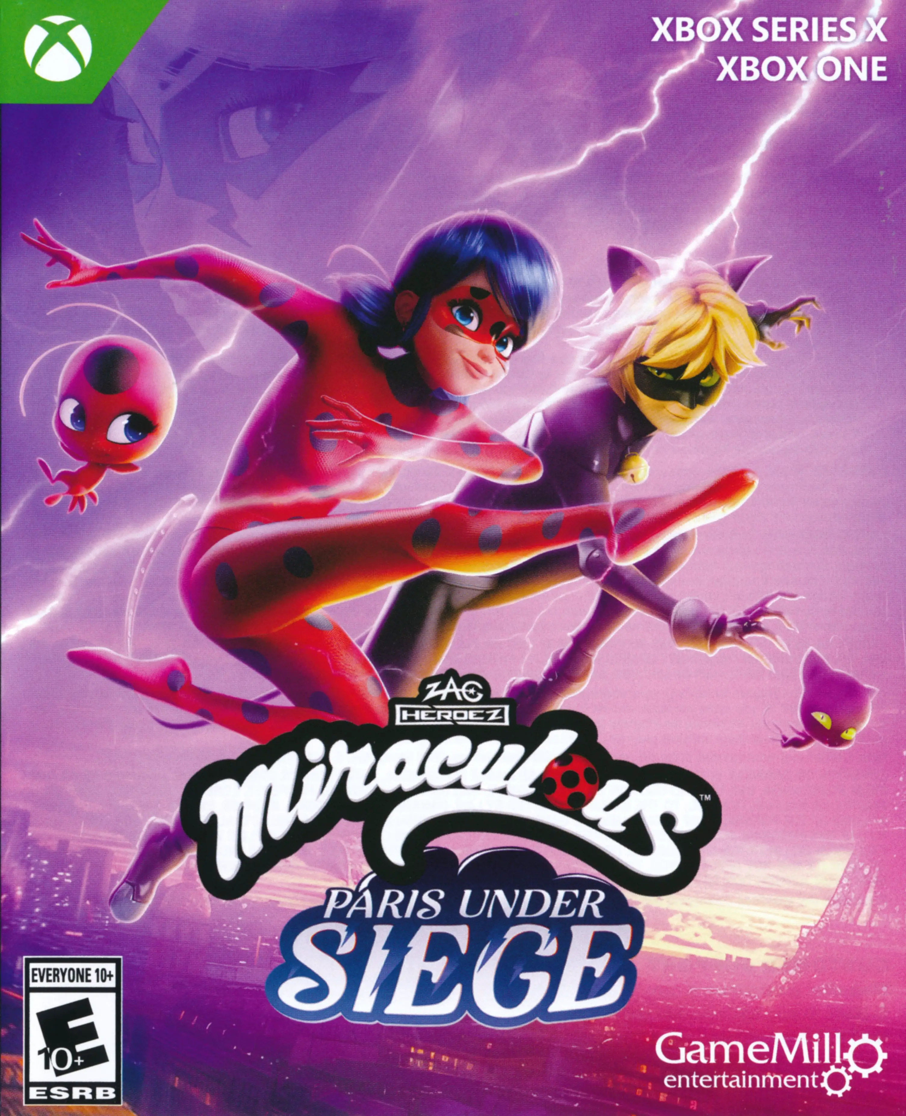 Capa de Miraculous: Paris Under Siege