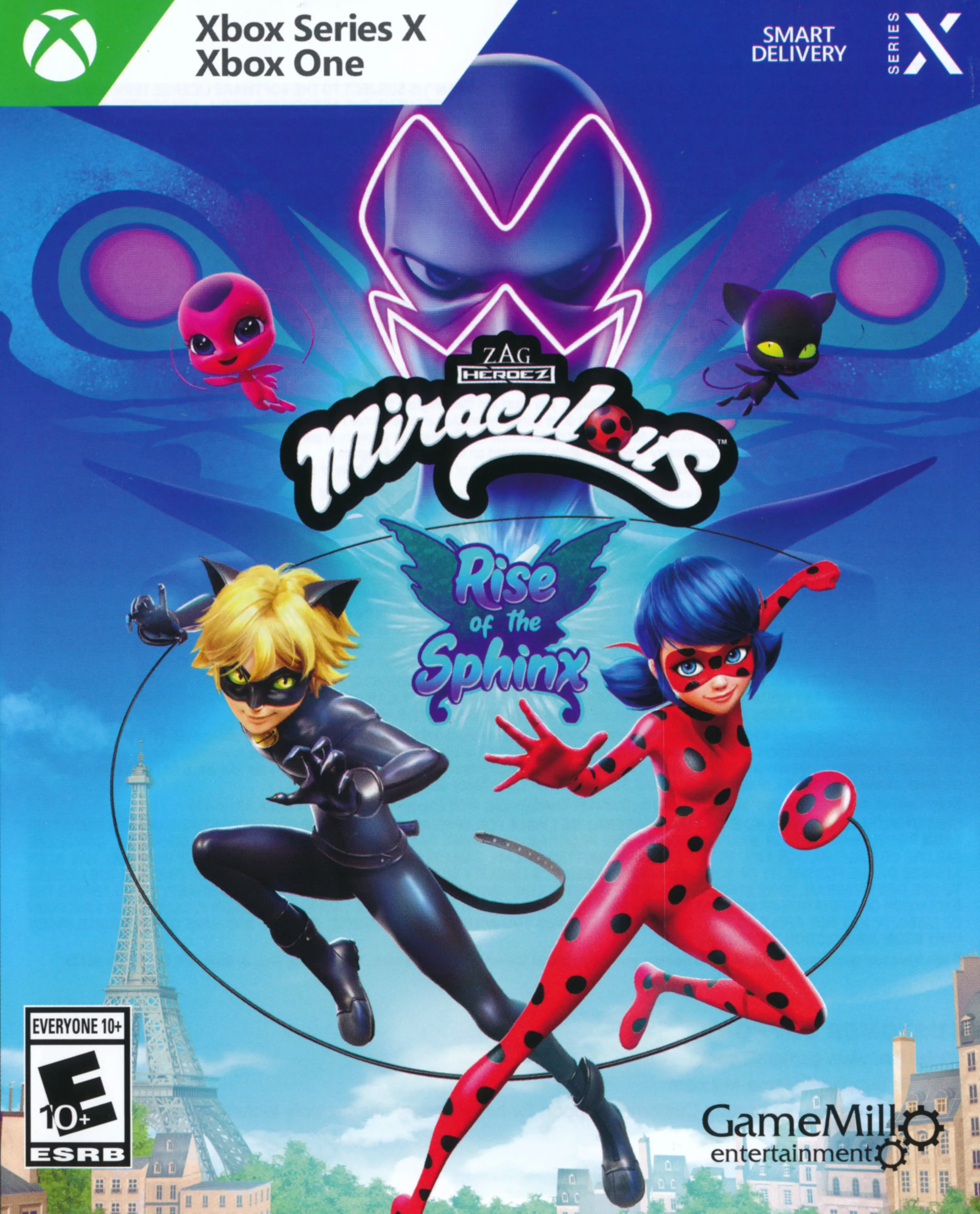 Capa de Miraculous: Rise of the Sphinx