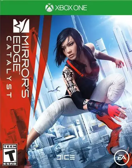 Capa de Mirror's Edge Catalyst