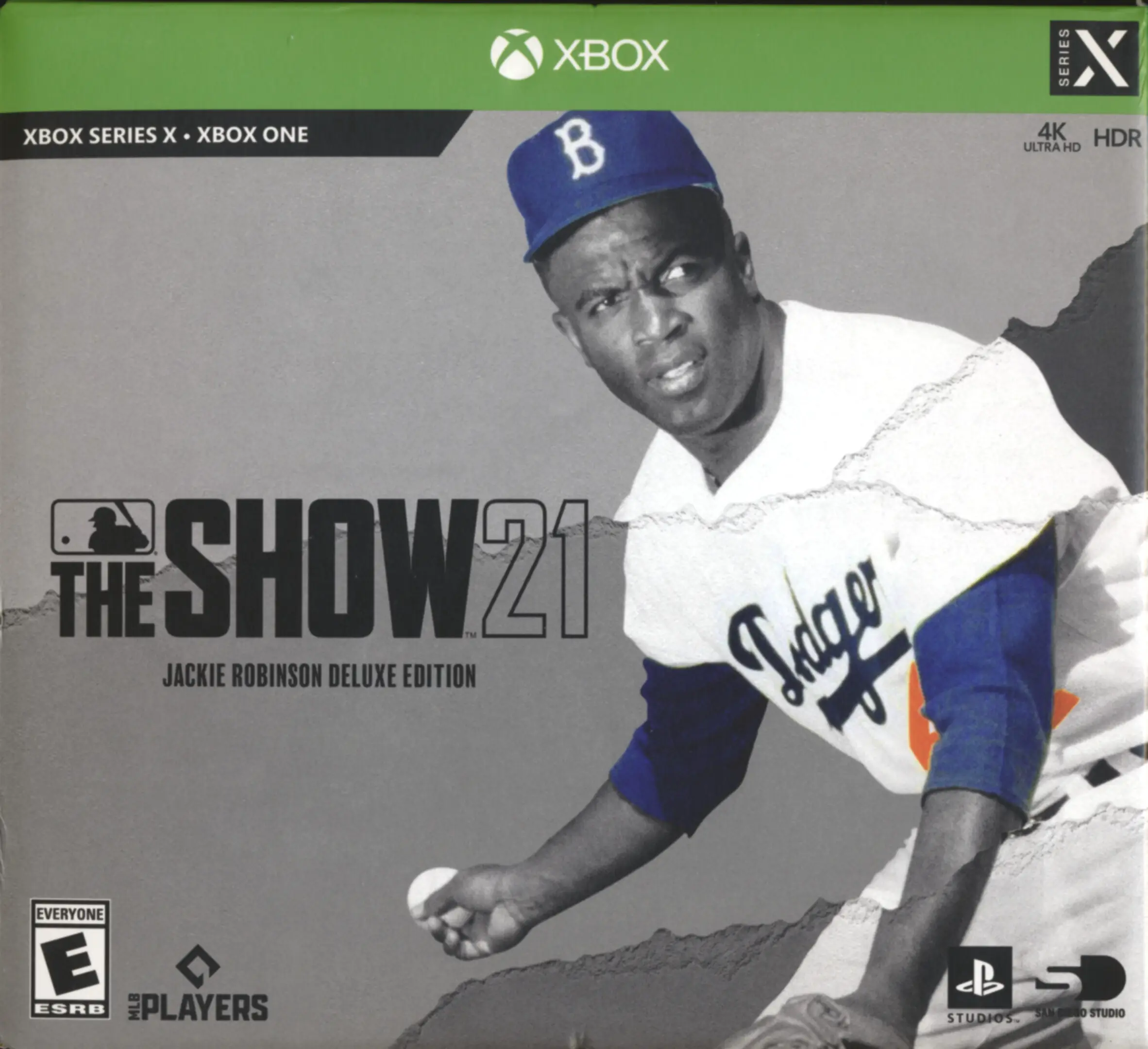 Capa de MLB The Show 21 [Jackie Robinson Deluxe Edition]