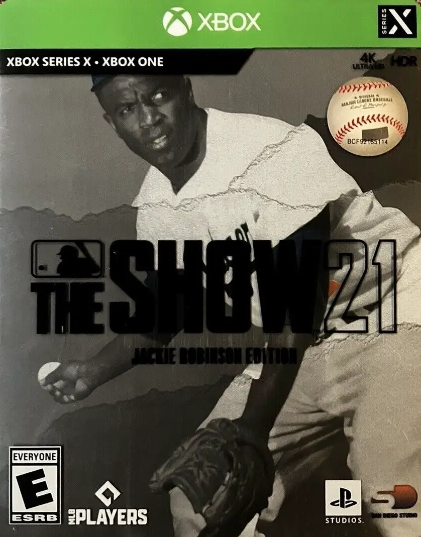 Capa de MLB The Show 21 [Jackie Robinson Edition]