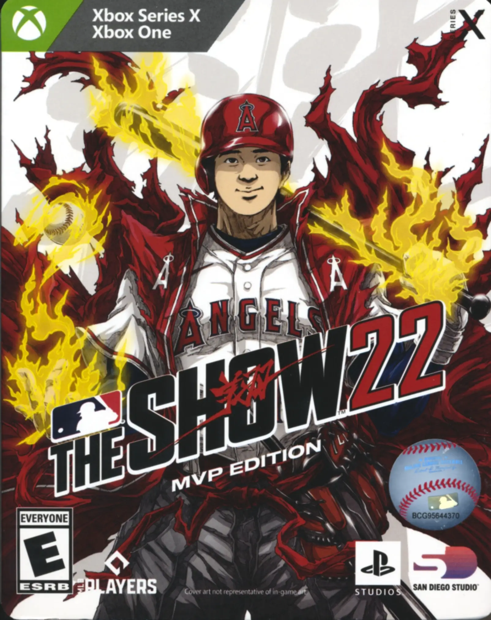Capa de MLB The Show 22 [MVP Edition]