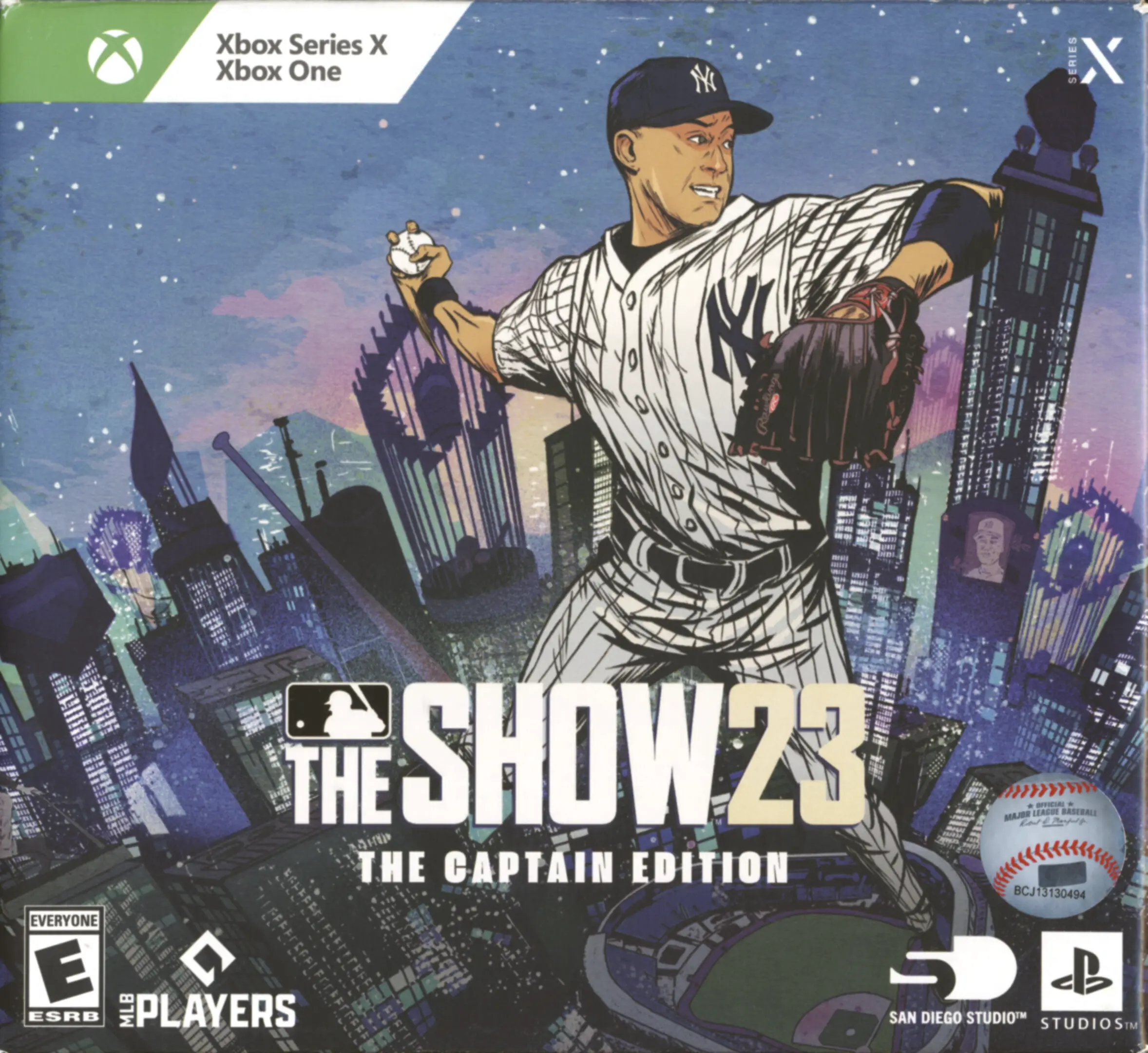 Capa de MLB The Show 23 [The Captain Edition]