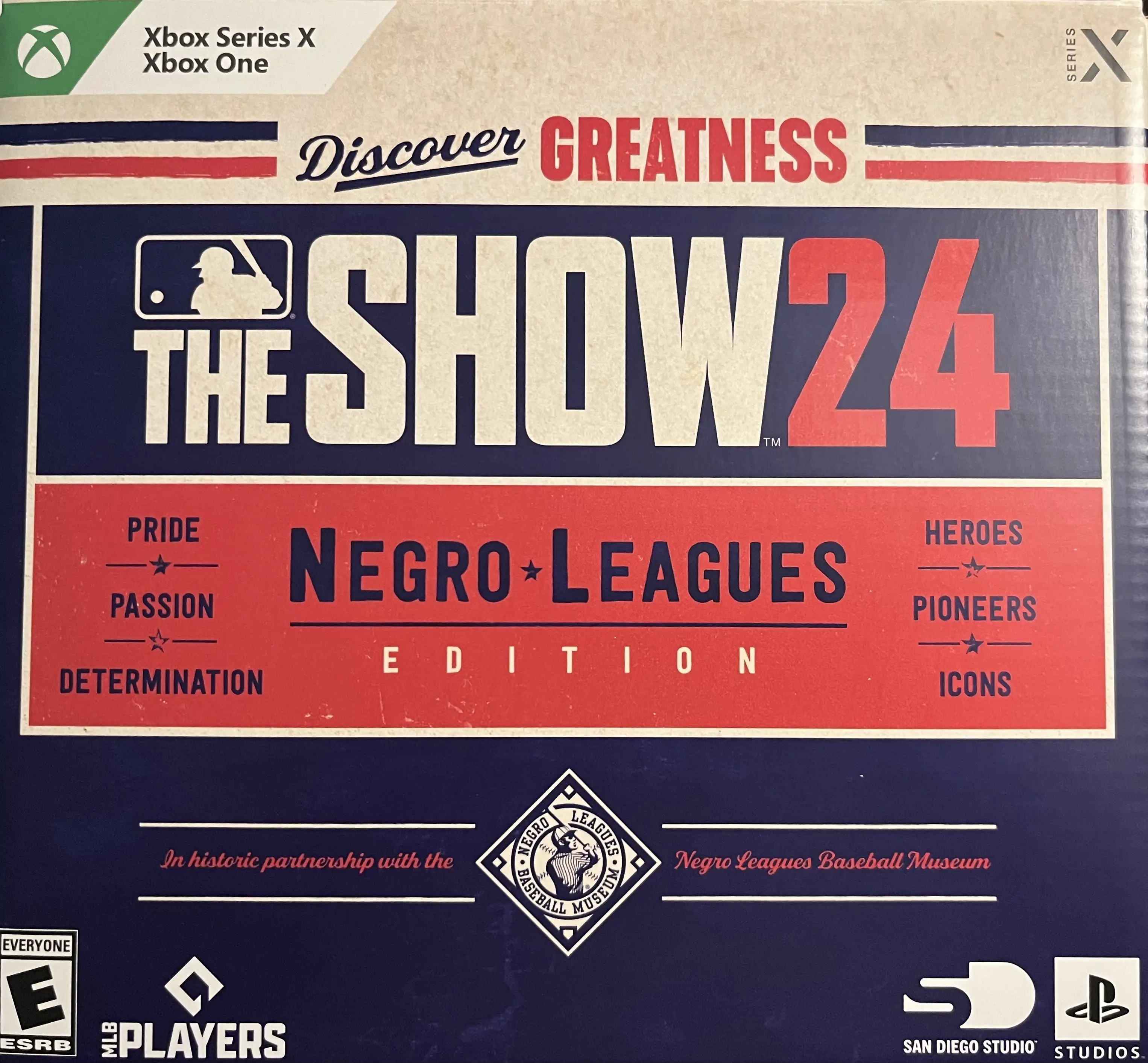 Capa de MLB The Show 24 [Negro Leagues Edition]